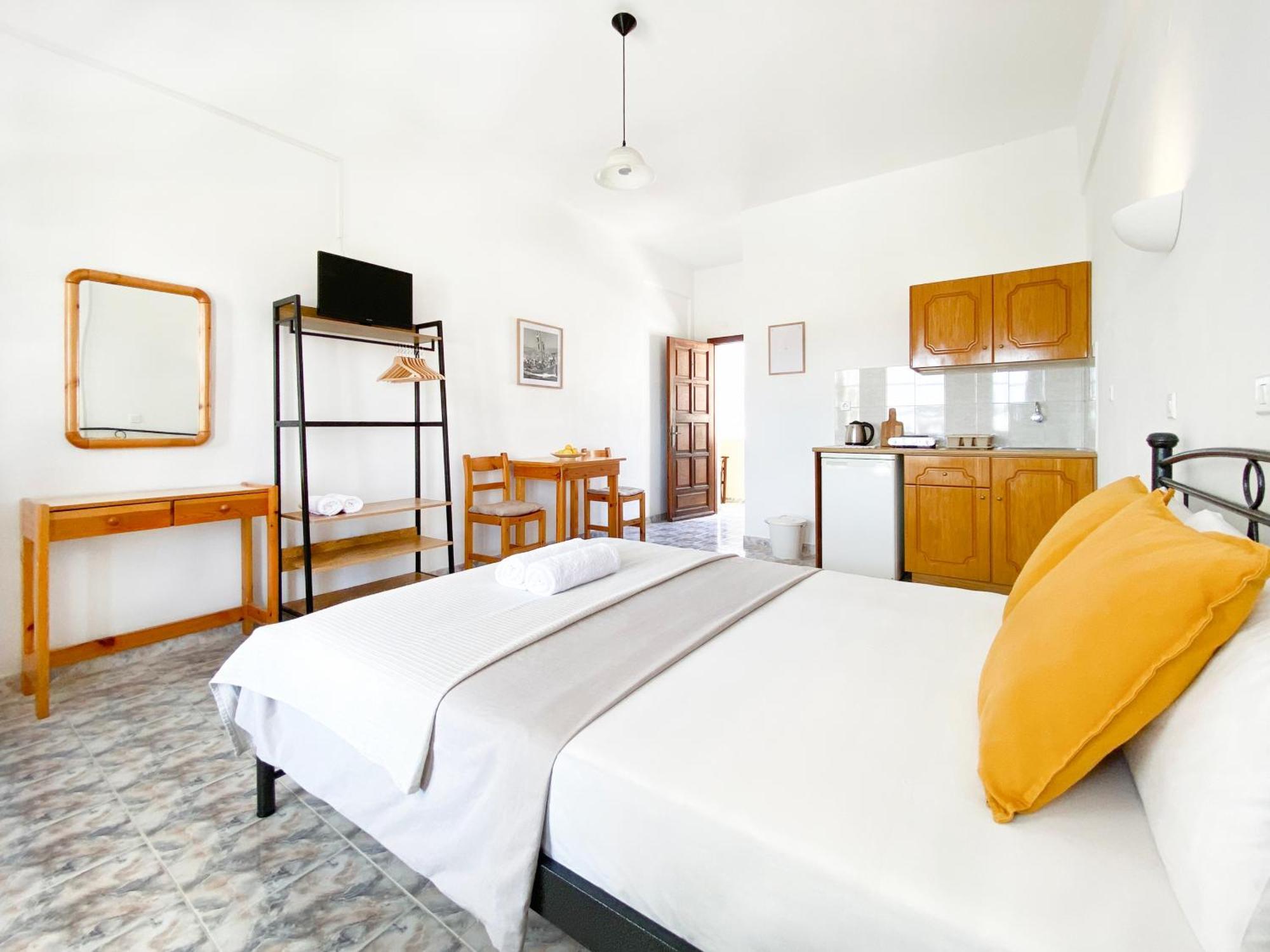 Almyra Villa Perissa (Santorini) Quarto foto