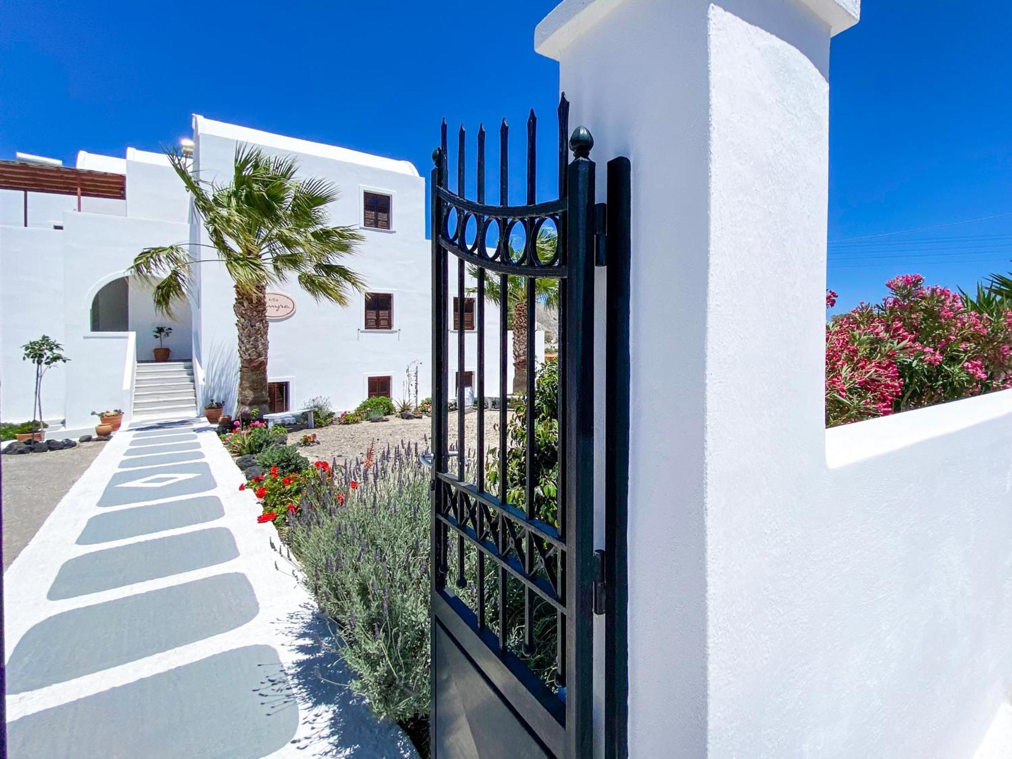 Almyra Villa Perissa (Santorini) Exterior foto