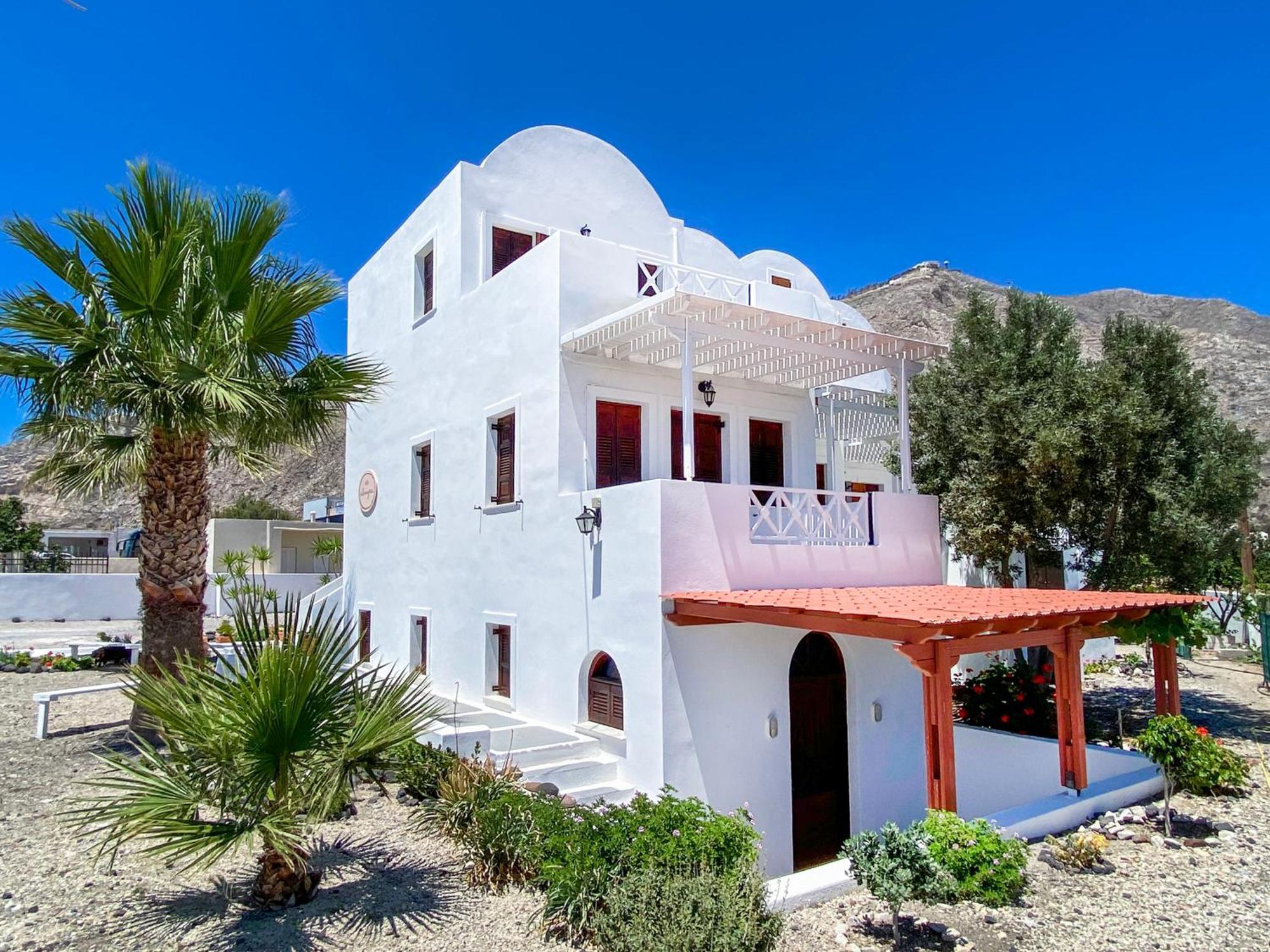 Almyra Villa Perissa (Santorini) Exterior foto