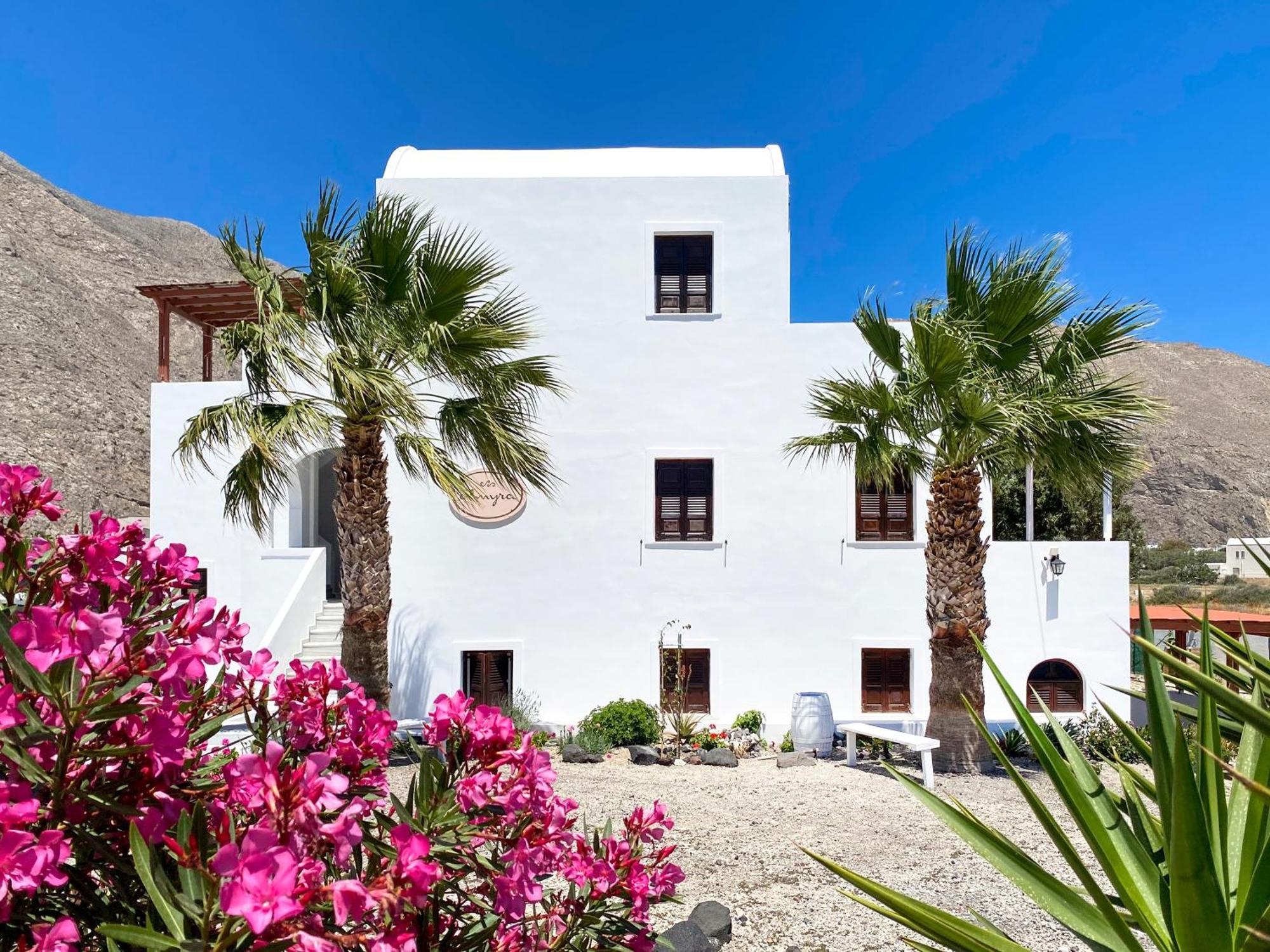 Almyra Villa Perissa (Santorini) Exterior foto